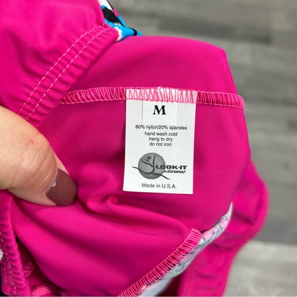 Look-It Activewear Girls Jungle Fever Leotard M - Picture 5 of 6